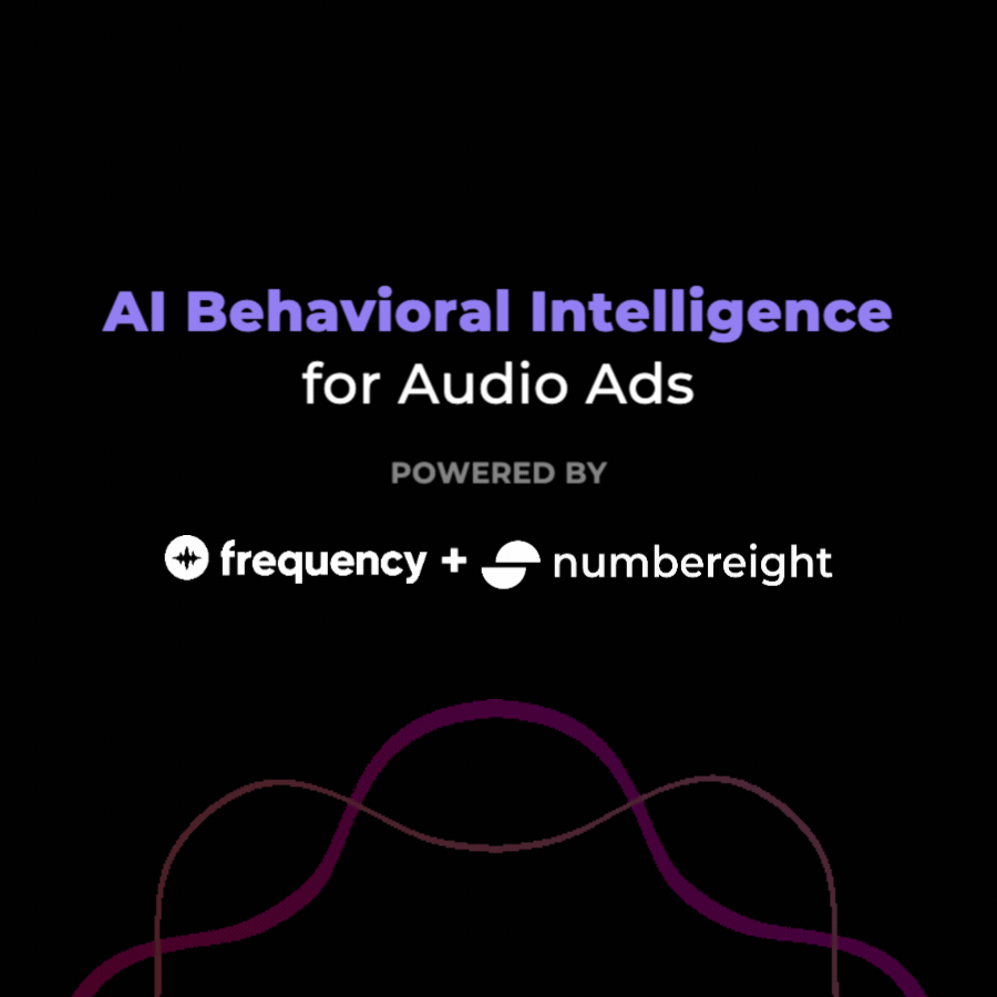 NumberEight & Frequency partner to deliver audio ads using AI behavioural intelligence